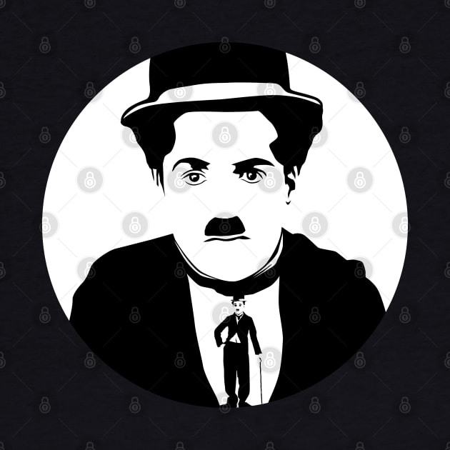 Charles Chaplin ✅ by Sachpica